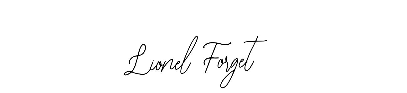 if you are searching for the best signature style for your name Lionel Forget. so please give up your signature search. here we have designed multiple signature styles  using Bearetta-2O07w. Lionel Forget signature style 12 images and pictures png