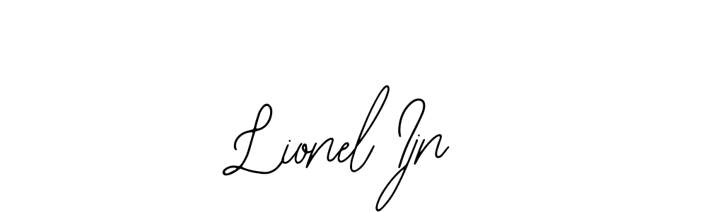if you are searching for the best signature style for your name Lionel Ijn. so please give up your signature search. here we have designed multiple signature styles  using Bearetta-2O07w. Lionel Ijn signature style 12 images and pictures png