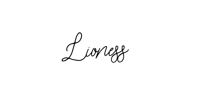 The best way (Bearetta-2O07w) to make a short signature is to pick only two or three words in your name. The name Lioness include a total of six letters. For converting this name. Lioness signature style 12 images and pictures png