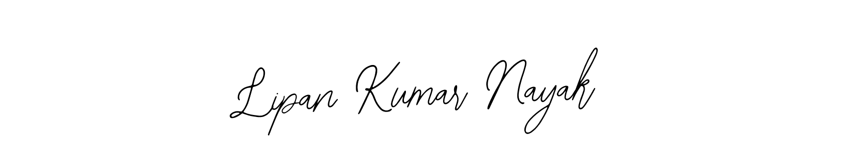 Similarly Bearetta-2O07w is the best handwritten signature design. Signature creator online .You can use it as an online autograph creator for name Lipan Kumar Nayak. Lipan Kumar Nayak signature style 12 images and pictures png