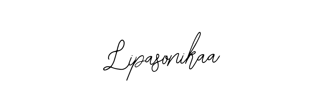 Lipasonikaa stylish signature style. Best Handwritten Sign (Bearetta-2O07w) for my name. Handwritten Signature Collection Ideas for my name Lipasonikaa. Lipasonikaa signature style 12 images and pictures png