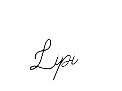 Make a beautiful signature design for name Lipi. With this signature (Bearetta-2O07w) style, you can create a handwritten signature for free. Lipi signature style 12 images and pictures png