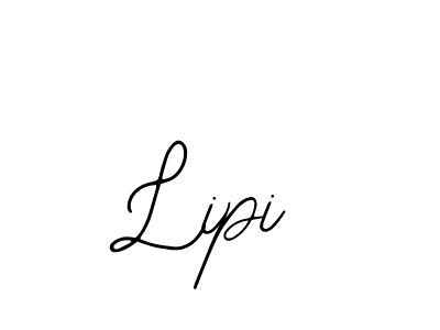 Create a beautiful signature design for name Lipi. With this signature (Bearetta-2O07w) fonts, you can make a handwritten signature for free. Lipi signature style 12 images and pictures png