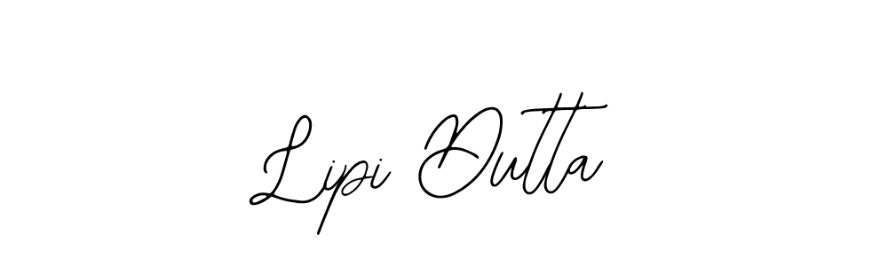 Lipi Dutta stylish signature style. Best Handwritten Sign (Bearetta-2O07w) for my name. Handwritten Signature Collection Ideas for my name Lipi Dutta. Lipi Dutta signature style 12 images and pictures png