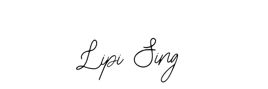 You can use this online signature creator to create a handwritten signature for the name Lipi Sing. This is the best online autograph maker. Lipi Sing signature style 12 images and pictures png