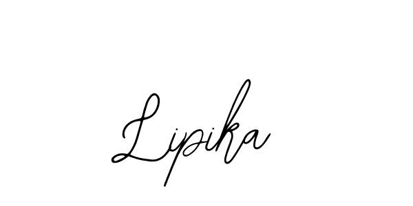 Make a beautiful signature design for name Lipika. With this signature (Bearetta-2O07w) style, you can create a handwritten signature for free. Lipika signature style 12 images and pictures png