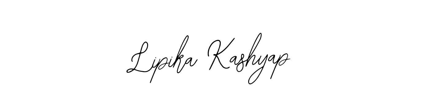 Similarly Bearetta-2O07w is the best handwritten signature design. Signature creator online .You can use it as an online autograph creator for name Lipika Kashyap. Lipika Kashyap signature style 12 images and pictures png
