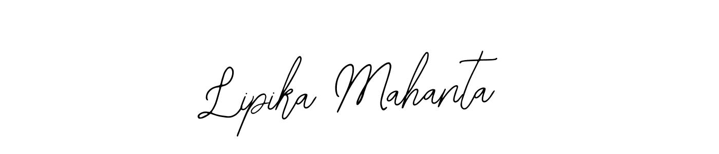 Lipika Mahanta stylish signature style. Best Handwritten Sign (Bearetta-2O07w) for my name. Handwritten Signature Collection Ideas for my name Lipika Mahanta. Lipika Mahanta signature style 12 images and pictures png