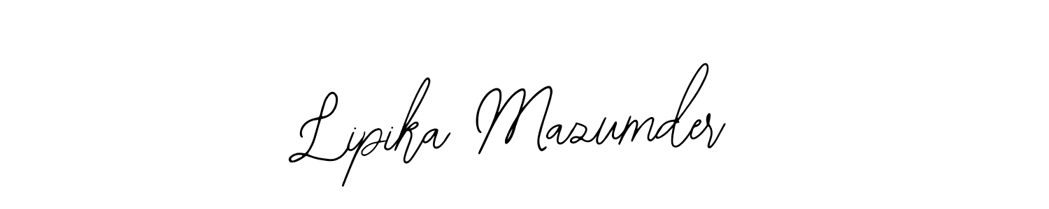 The best way (Bearetta-2O07w) to make a short signature is to pick only two or three words in your name. The name Lipika Mazumder include a total of six letters. For converting this name. Lipika Mazumder signature style 12 images and pictures png