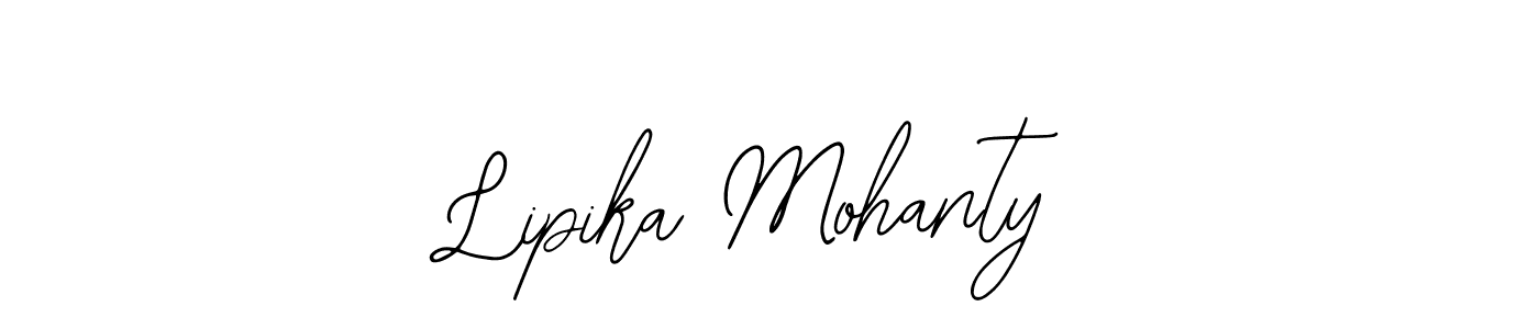 Also we have Lipika Mohanty name is the best signature style. Create professional handwritten signature collection using Bearetta-2O07w autograph style. Lipika Mohanty signature style 12 images and pictures png