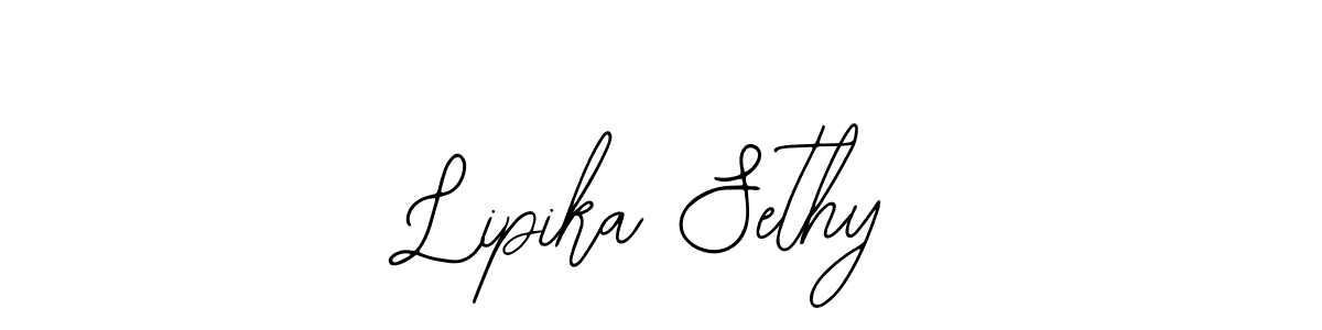 Also You can easily find your signature by using the search form. We will create Lipika Sethy name handwritten signature images for you free of cost using Bearetta-2O07w sign style. Lipika Sethy signature style 12 images and pictures png