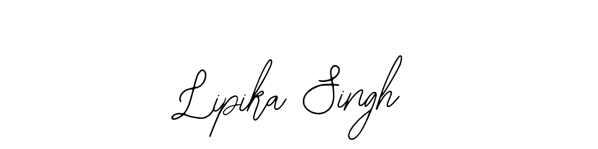 Similarly Bearetta-2O07w is the best handwritten signature design. Signature creator online .You can use it as an online autograph creator for name Lipika Singh. Lipika Singh signature style 12 images and pictures png