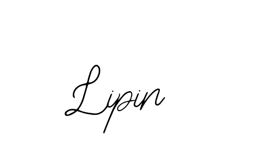 Also we have Lipin name is the best signature style. Create professional handwritten signature collection using Bearetta-2O07w autograph style. Lipin signature style 12 images and pictures png