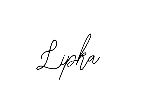 Also we have Lipka name is the best signature style. Create professional handwritten signature collection using Bearetta-2O07w autograph style. Lipka signature style 12 images and pictures png