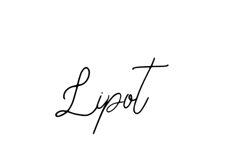 How to make Lipot name signature. Use Bearetta-2O07w style for creating short signs online. This is the latest handwritten sign. Lipot signature style 12 images and pictures png