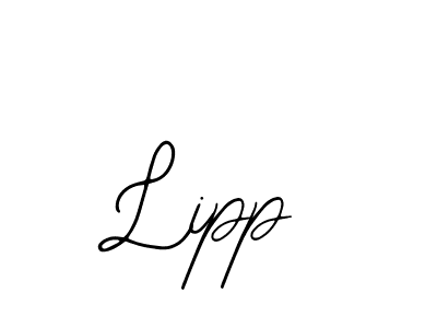 Best and Professional Signature Style for Lipp. Bearetta-2O07w Best Signature Style Collection. Lipp signature style 12 images and pictures png