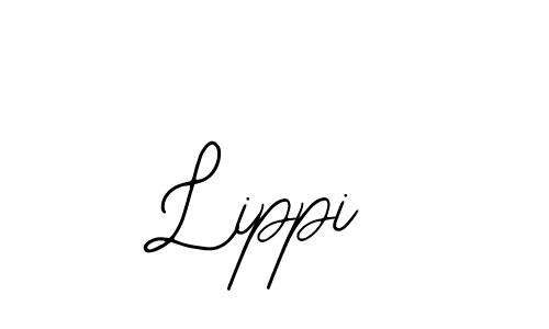 Make a beautiful signature design for name Lippi. With this signature (Bearetta-2O07w) style, you can create a handwritten signature for free. Lippi signature style 12 images and pictures png