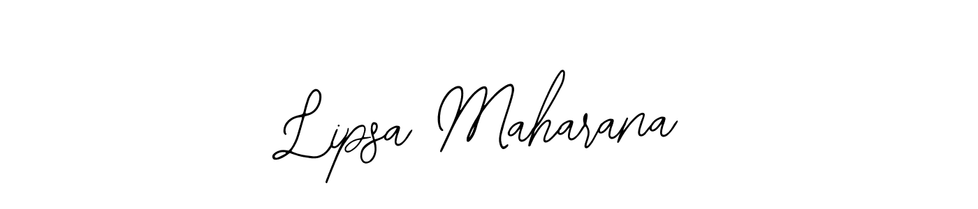 You can use this online signature creator to create a handwritten signature for the name Lipsa Maharana. This is the best online autograph maker. Lipsa Maharana signature style 12 images and pictures png