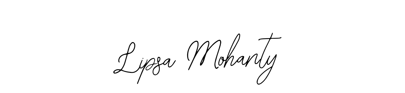 How to make Lipsa Mohanty signature? Bearetta-2O07w is a professional autograph style. Create handwritten signature for Lipsa Mohanty name. Lipsa Mohanty signature style 12 images and pictures png