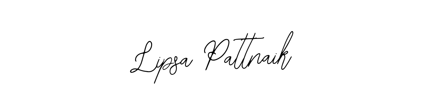 How to make Lipsa Pattnaik signature? Bearetta-2O07w is a professional autograph style. Create handwritten signature for Lipsa Pattnaik name. Lipsa Pattnaik signature style 12 images and pictures png