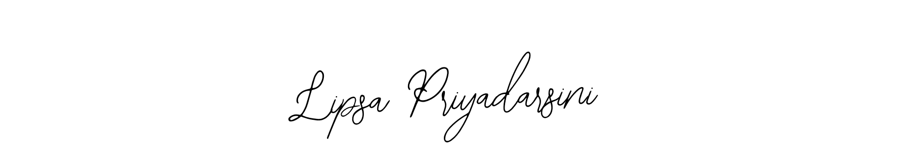 Design your own signature with our free online signature maker. With this signature software, you can create a handwritten (Bearetta-2O07w) signature for name Lipsa Priyadarsini. Lipsa Priyadarsini signature style 12 images and pictures png