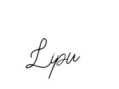 if you are searching for the best signature style for your name Lipu. so please give up your signature search. here we have designed multiple signature styles  using Bearetta-2O07w. Lipu signature style 12 images and pictures png