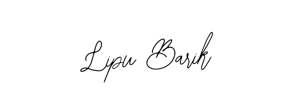 Once you've used our free online signature maker to create your best signature Bearetta-2O07w style, it's time to enjoy all of the benefits that Lipu Barik name signing documents. Lipu Barik signature style 12 images and pictures png