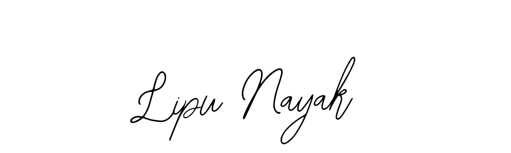How to make Lipu Nayak signature? Bearetta-2O07w is a professional autograph style. Create handwritten signature for Lipu Nayak name. Lipu Nayak signature style 12 images and pictures png