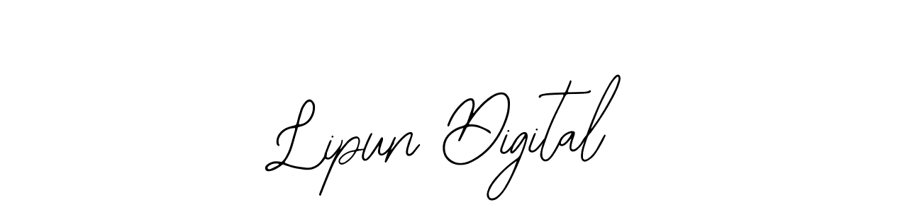 Once you've used our free online signature maker to create your best signature Bearetta-2O07w style, it's time to enjoy all of the benefits that Lipun Digital name signing documents. Lipun Digital signature style 12 images and pictures png