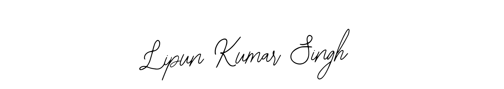 Create a beautiful signature design for name Lipun Kumar Singh. With this signature (Bearetta-2O07w) fonts, you can make a handwritten signature for free. Lipun Kumar Singh signature style 12 images and pictures png