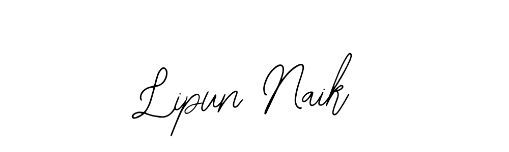How to Draw Lipun Naik signature style? Bearetta-2O07w is a latest design signature styles for name Lipun Naik. Lipun Naik signature style 12 images and pictures png
