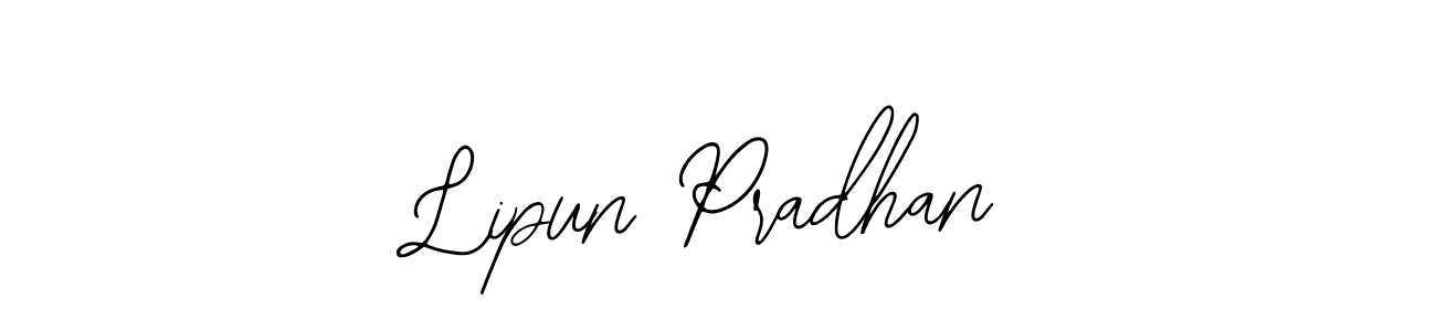 Create a beautiful signature design for name Lipun Pradhan. With this signature (Bearetta-2O07w) fonts, you can make a handwritten signature for free. Lipun Pradhan signature style 12 images and pictures png