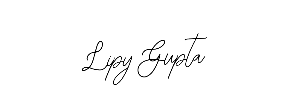 Make a beautiful signature design for name Lipy Gupta. With this signature (Bearetta-2O07w) style, you can create a handwritten signature for free. Lipy Gupta signature style 12 images and pictures png