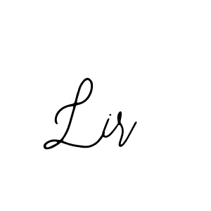 Make a beautiful signature design for name Lir. With this signature (Bearetta-2O07w) style, you can create a handwritten signature for free. Lir signature style 12 images and pictures png