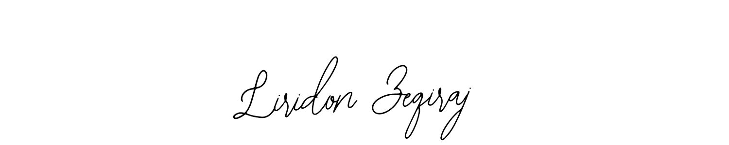Bearetta-2O07w is a professional signature style that is perfect for those who want to add a touch of class to their signature. It is also a great choice for those who want to make their signature more unique. Get Liridon Zeqiraj name to fancy signature for free. Liridon Zeqiraj signature style 12 images and pictures png