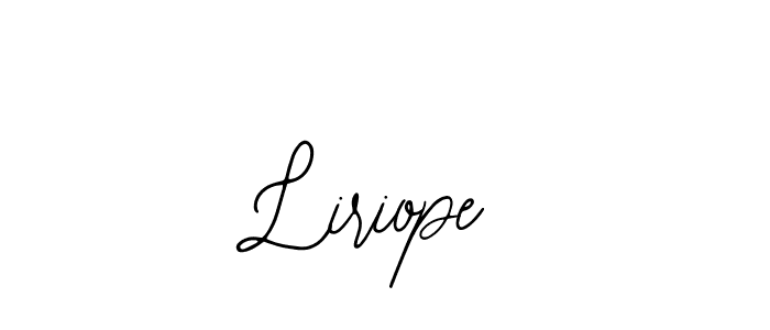 This is the best signature style for the Liriope name. Also you like these signature font (Bearetta-2O07w). Mix name signature. Liriope signature style 12 images and pictures png