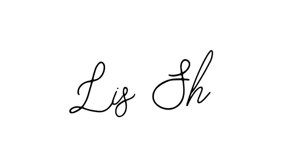 Lis Sh stylish signature style. Best Handwritten Sign (Bearetta-2O07w) for my name. Handwritten Signature Collection Ideas for my name Lis Sh. Lis Sh signature style 12 images and pictures png