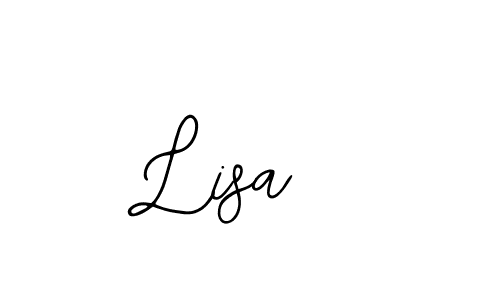 Design your own signature with our free online signature maker. With this signature software, you can create a handwritten (Bearetta-2O07w) signature for name Lisa . Lisa  signature style 12 images and pictures png