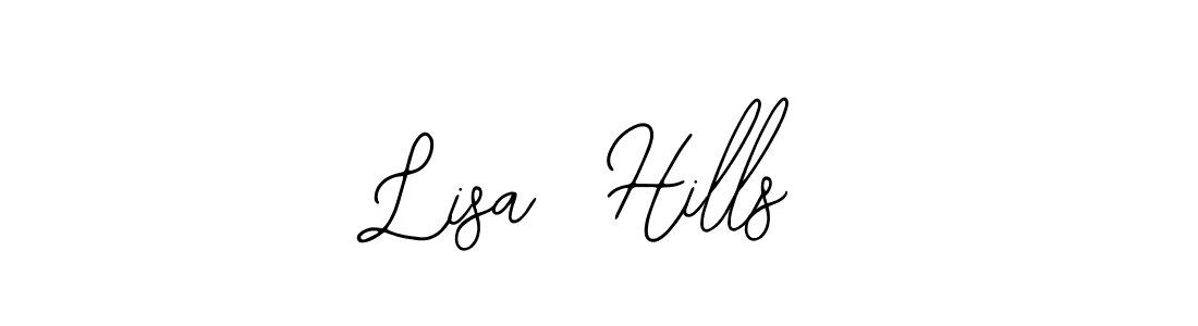 Check out images of Autograph of Lisa  Hills name. Actor Lisa  Hills Signature Style. Bearetta-2O07w is a professional sign style online. Lisa  Hills signature style 12 images and pictures png