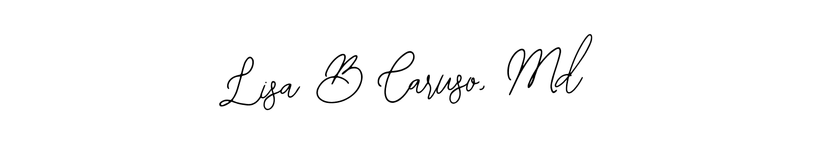 The best way (Bearetta-2O07w) to make a short signature is to pick only two or three words in your name. The name Lisa B Caruso, Md include a total of six letters. For converting this name. Lisa B Caruso, Md signature style 12 images and pictures png