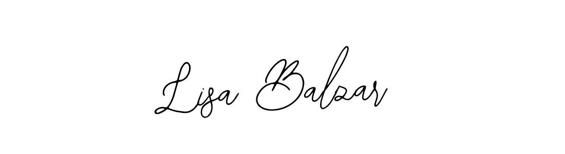 Similarly Bearetta-2O07w is the best handwritten signature design. Signature creator online .You can use it as an online autograph creator for name Lisa Balzar. Lisa Balzar signature style 12 images and pictures png