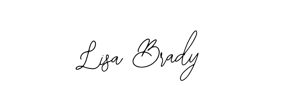 Lisa Brady stylish signature style. Best Handwritten Sign (Bearetta-2O07w) for my name. Handwritten Signature Collection Ideas for my name Lisa Brady. Lisa Brady signature style 12 images and pictures png