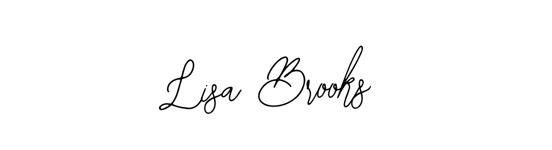 Make a beautiful signature design for name Lisa Brooks. With this signature (Bearetta-2O07w) style, you can create a handwritten signature for free. Lisa Brooks signature style 12 images and pictures png