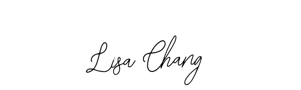 Make a beautiful signature design for name Lisa Chang. With this signature (Bearetta-2O07w) style, you can create a handwritten signature for free. Lisa Chang signature style 12 images and pictures png