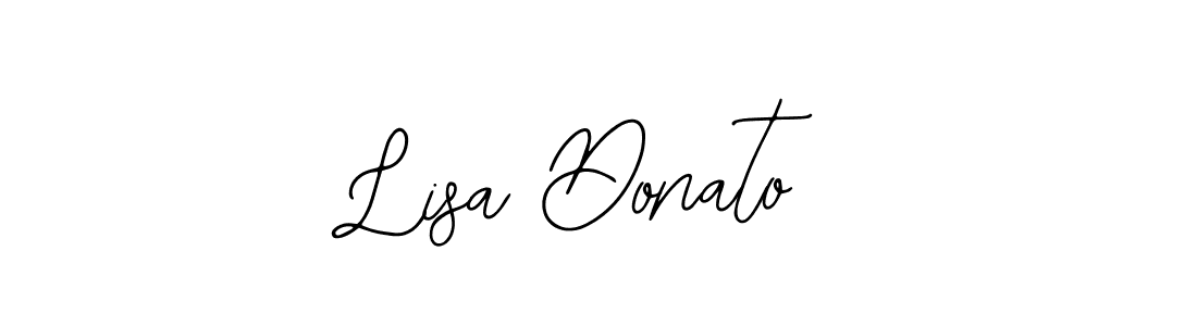 How to make Lisa Donato signature? Bearetta-2O07w is a professional autograph style. Create handwritten signature for Lisa Donato name. Lisa Donato signature style 12 images and pictures png