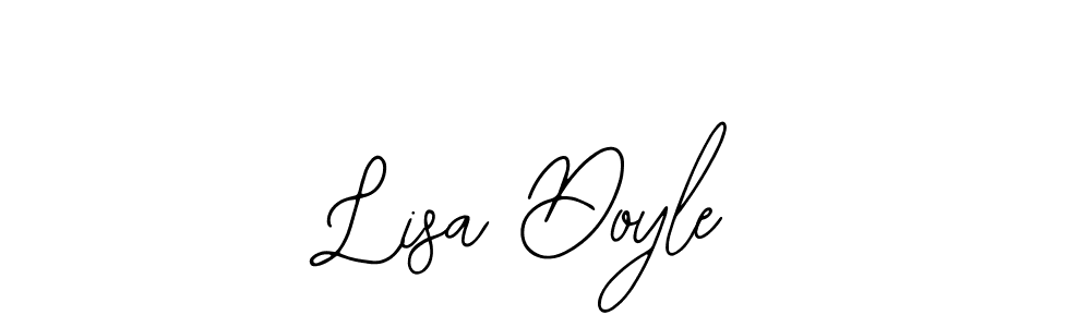 How to make Lisa Doyle signature? Bearetta-2O07w is a professional autograph style. Create handwritten signature for Lisa Doyle name. Lisa Doyle signature style 12 images and pictures png