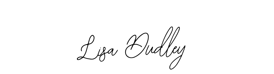 The best way (Bearetta-2O07w) to make a short signature is to pick only two or three words in your name. The name Lisa Dudley include a total of six letters. For converting this name. Lisa Dudley signature style 12 images and pictures png