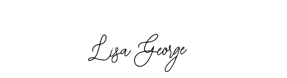 It looks lik you need a new signature style for name Lisa George. Design unique handwritten (Bearetta-2O07w) signature with our free signature maker in just a few clicks. Lisa George signature style 12 images and pictures png