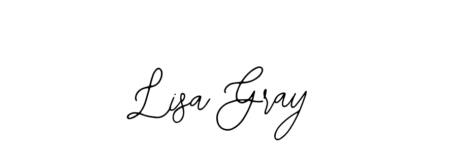 Make a beautiful signature design for name Lisa Gray. With this signature (Bearetta-2O07w) style, you can create a handwritten signature for free. Lisa Gray signature style 12 images and pictures png