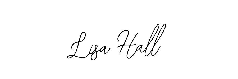 Lisa Hall stylish signature style. Best Handwritten Sign (Bearetta-2O07w) for my name. Handwritten Signature Collection Ideas for my name Lisa Hall. Lisa Hall signature style 12 images and pictures png